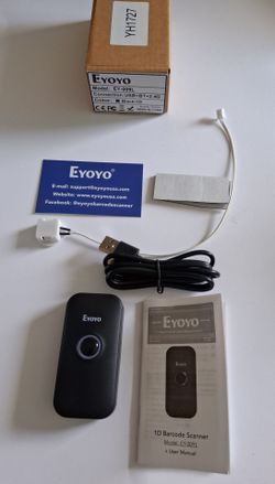 Eyoyo EY-009L Wireless Barcode Scanner