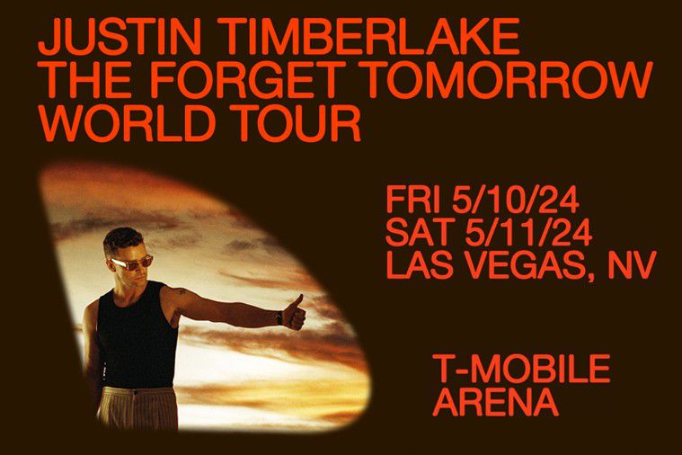Justin Timberlake At T-mobile SATURDAY 5/11 Section 18  65.00 