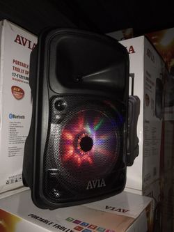 Bocina 12" recargable