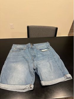 Jean shorts Sz 36
