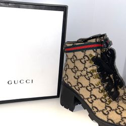 Platform Snake Boots 