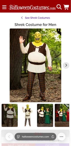 Shrek Halloween costume