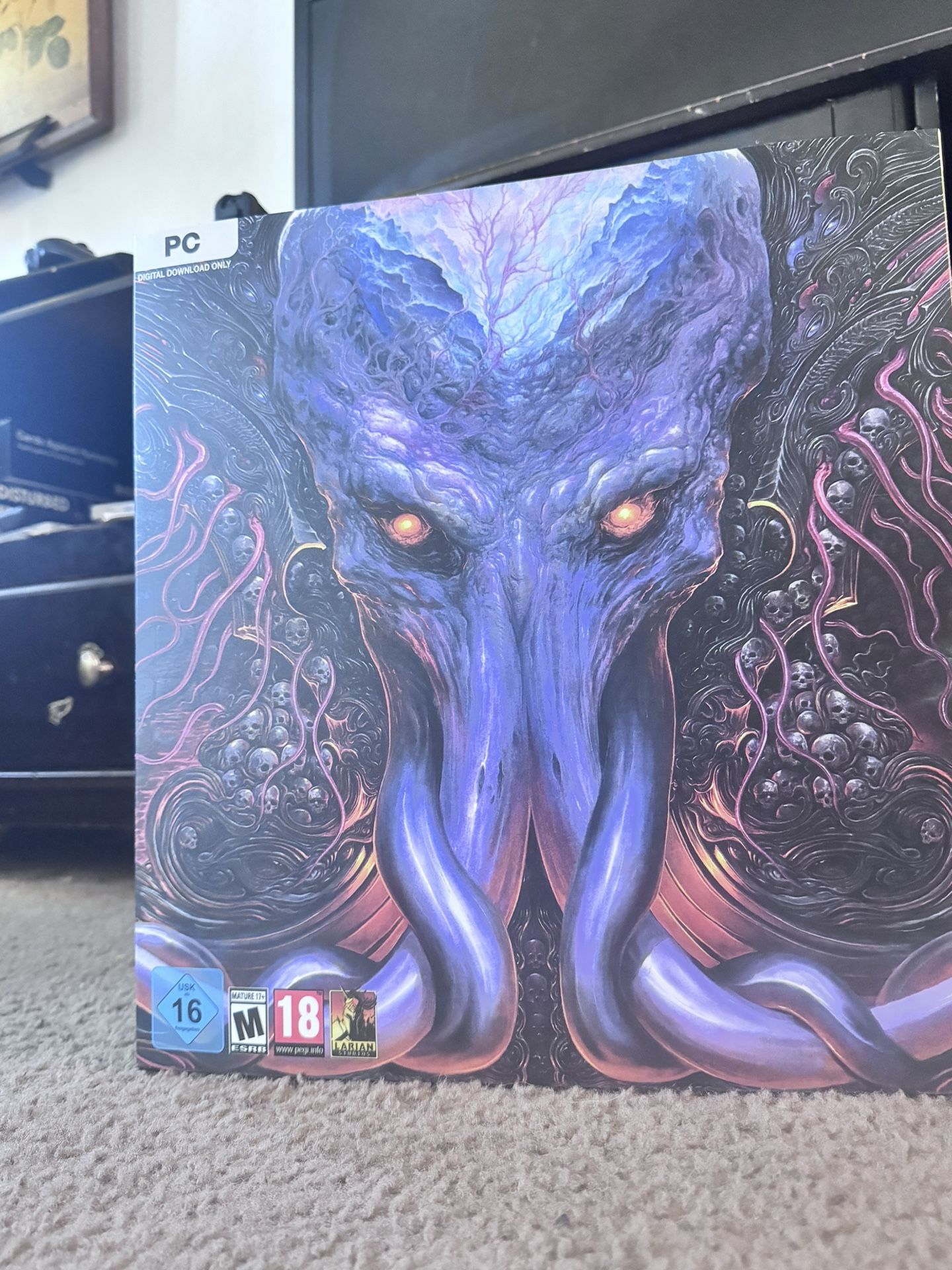 Baldurs gate The collectors edition box