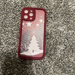 Christmas iphone 13 pro max case