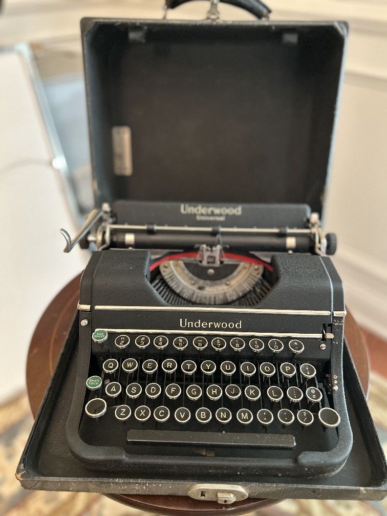 Underwood Brand Typewriter