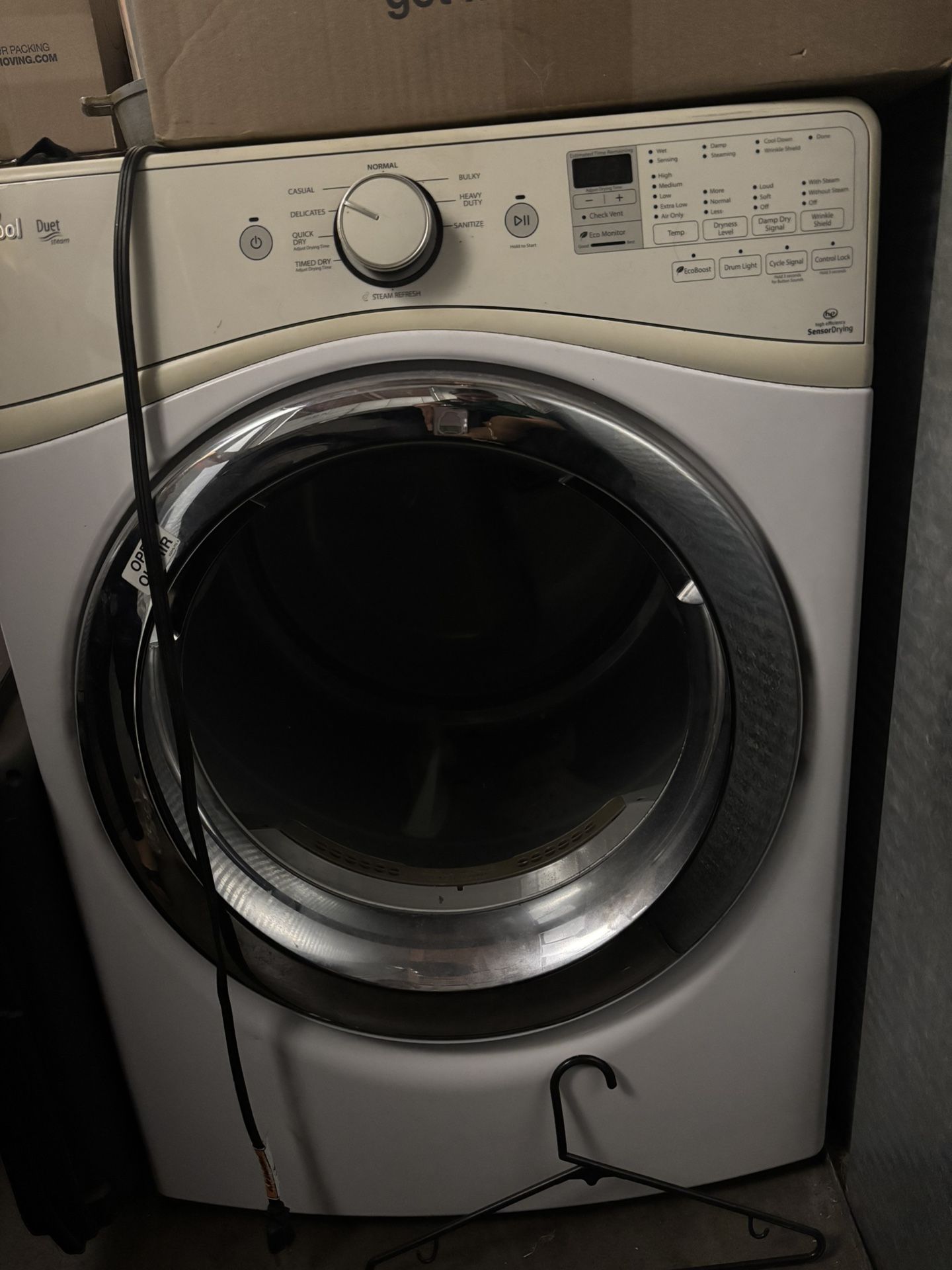 Washer Is a Samsung and dryer is Whirlpool Washers & Dryers
