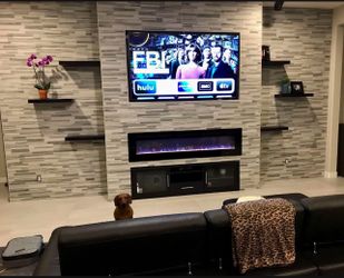 Entertainment Wall