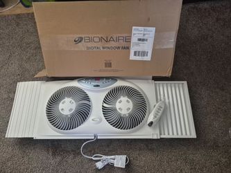 Digital Window Fan