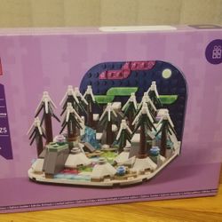 LEGO Northern Lights Diorama 40785