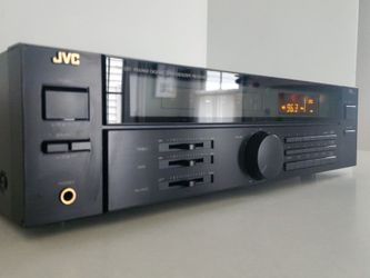 Vintage Stereo Receiver with Phono for Turntable
