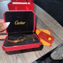 Cartier Bracelet 