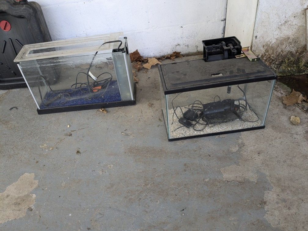 Aquariums