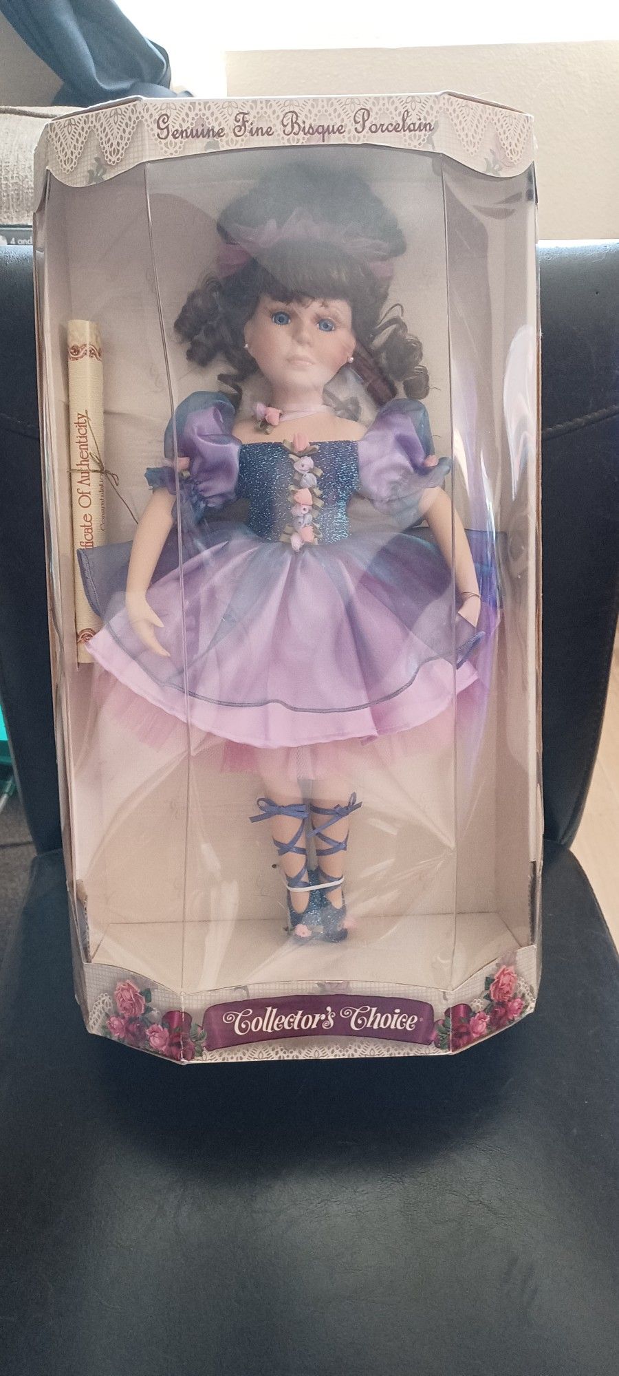 Vintage Porcelain Doll New