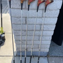 Old Wooden Golf Clubs