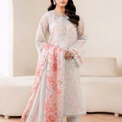 Pakistani Branded Dress 