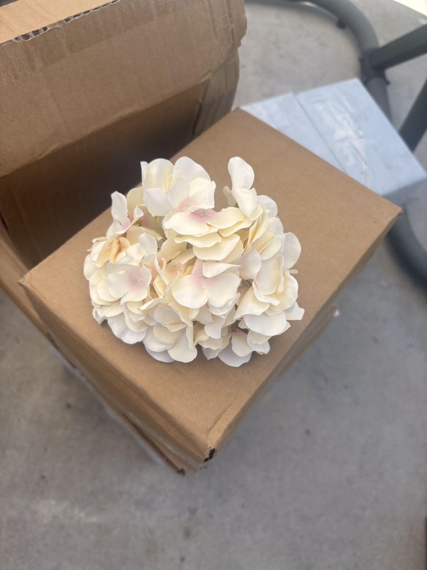 Hydrangea Artificial Flowers