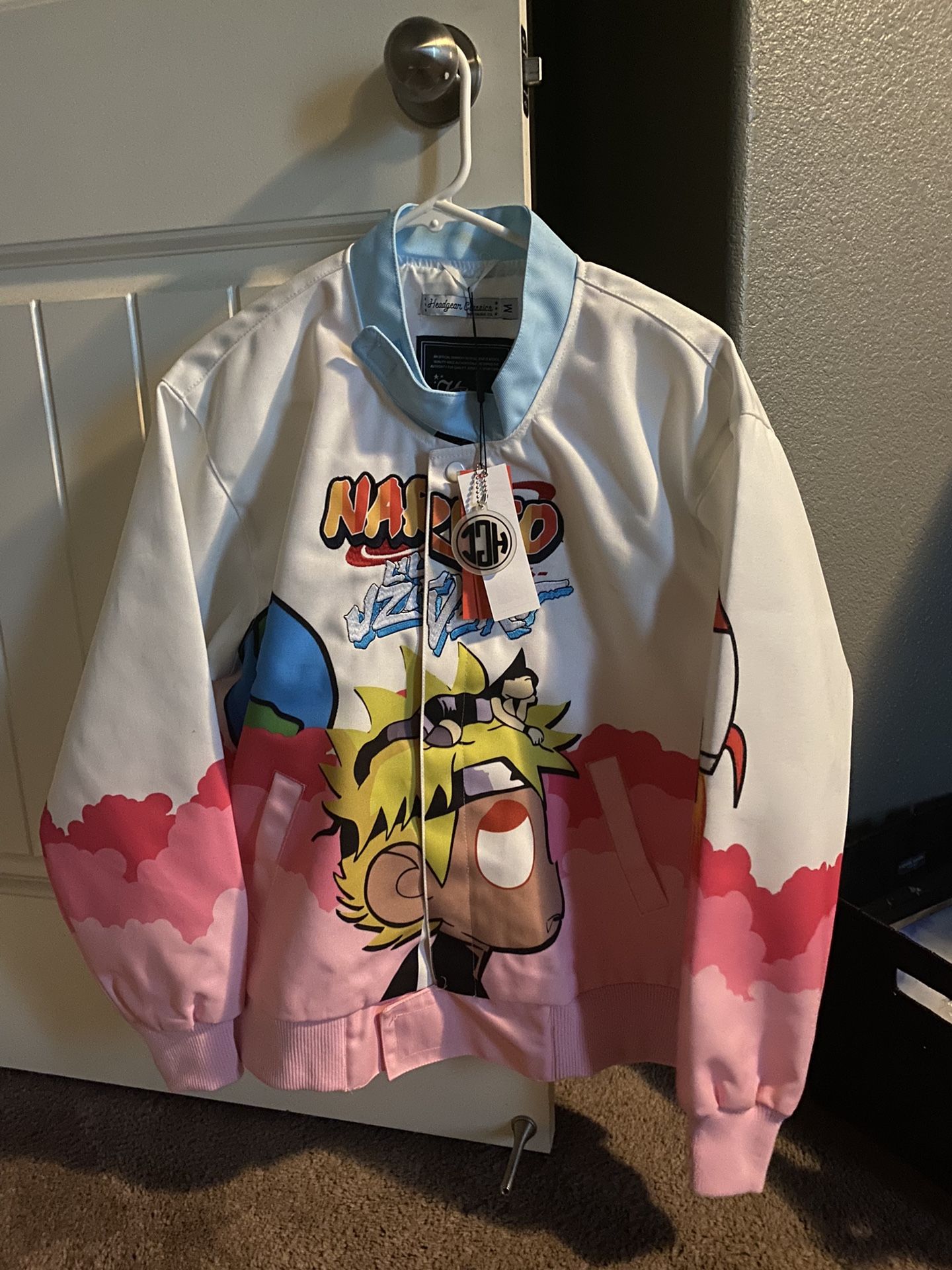 Naruto X Lil Uzi Vert Racer Jacket