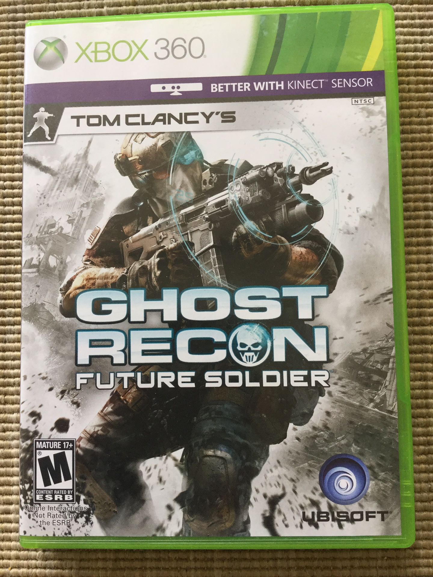 Original XBOX 360 Video Games / Come visit / Ghost Recon - Future Solder - Tom Clancy / Visit for more games 🤓🎮