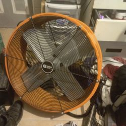 Commercial, Electric Fan24"