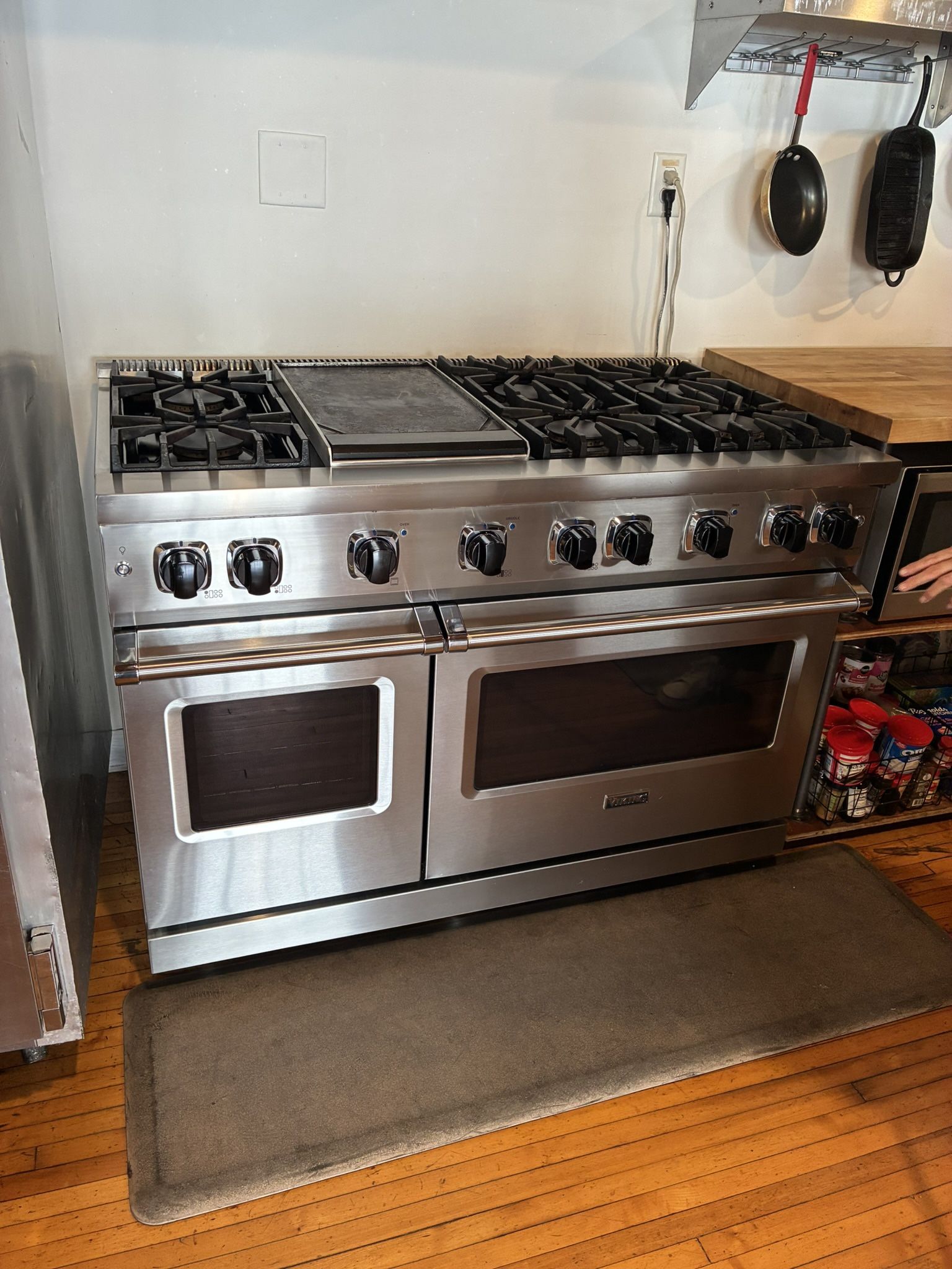 Viking Pro 6 Burner Range
