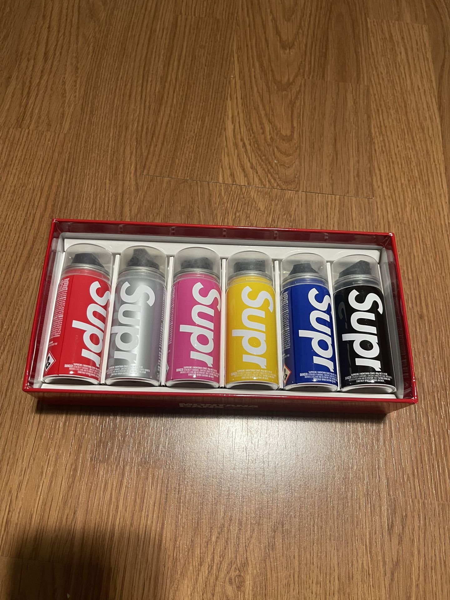 Supreme Spray Cans