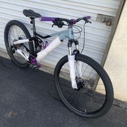 New Upgraded 29” Full Suspension Mountain Trail Bike 