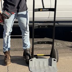 Hand Truck Dolly Last Minute Move 
