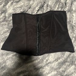 Black Waist Trainer Corset