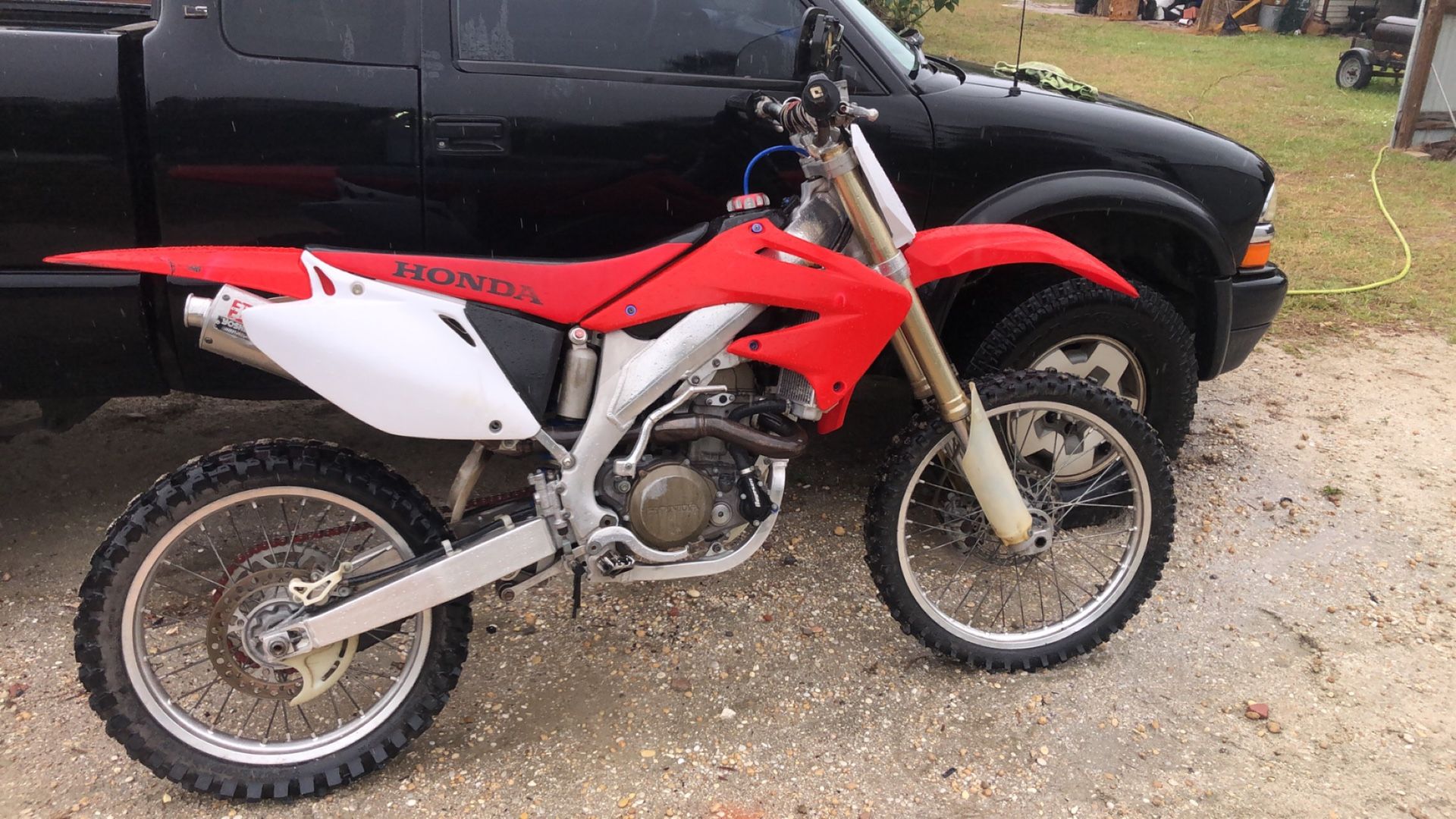 2003 Honda crf 450r for Sale in Lake Wales, FL OfferUp