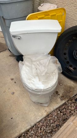 Free toilet