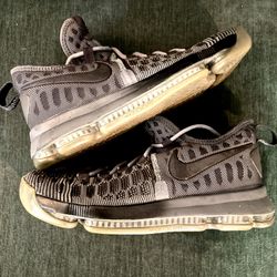 Nike KD 9 Battle Grey Durant Size 10 
