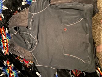 Lakeland and ariat fr hoodies