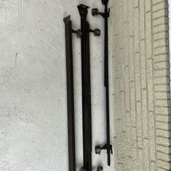 Metal Adjustable Bed Frame, Heavy Duty With Center Support King Size Or Queen Size