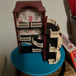 Calico Critters Home 