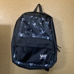 Vans Nightmare Before Christmas Backpack Jack Skellington