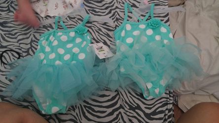 Infant bathing suits