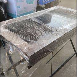 Bedroom Glass Top Table 