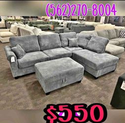 New sectional sofa