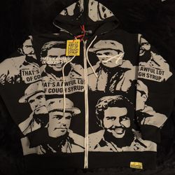 Alocs X Asali Cartel Hoodie Brand New with tags