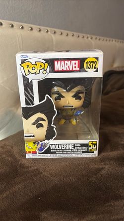 Funko Pop Marvel Wolverine Fatal Attractions #1372