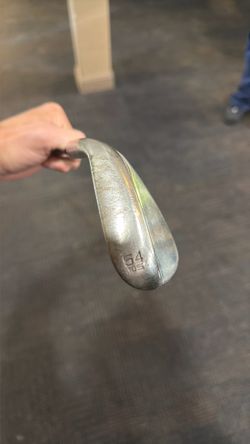 54 degree Titleist Vokey wedge