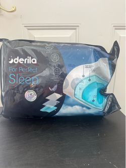 Derila Ergo Cervical Neck Pillow Memory Foam Standard Size 60x34x11cm