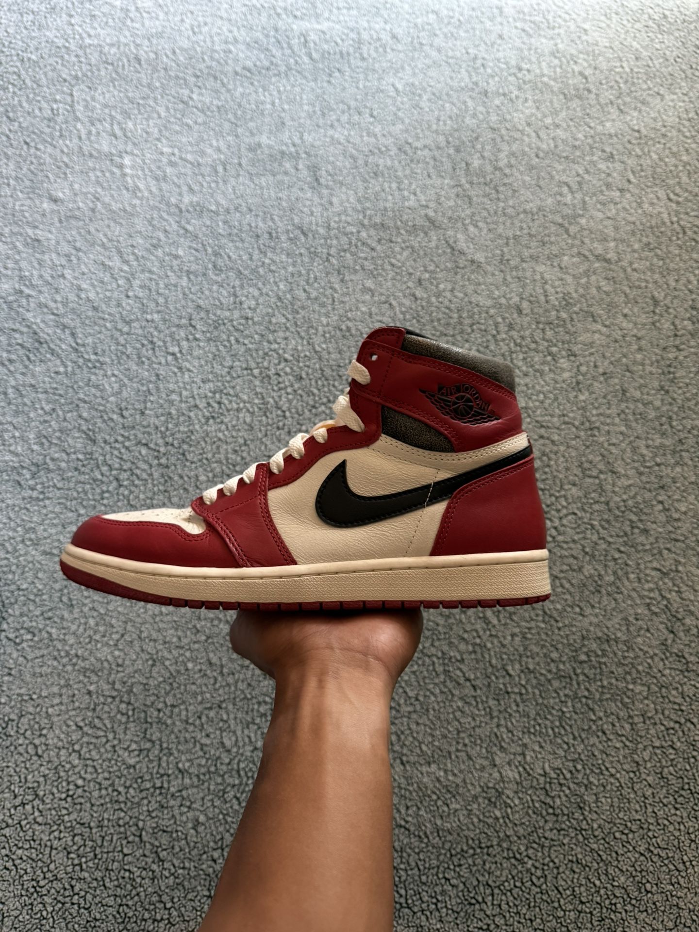 Jordan 1 High Lost And Found