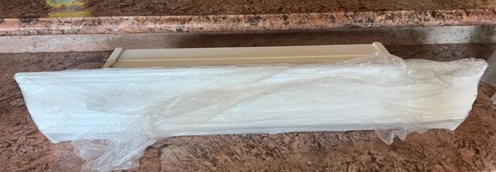 White shelves $10 both
