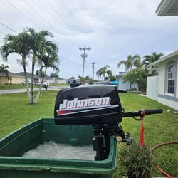 Johnson 3.5 Hp Outboard 