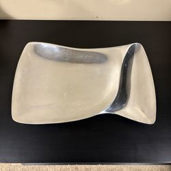 Nambé Neil Cohen Lounge Chip & Dip Serving Platter