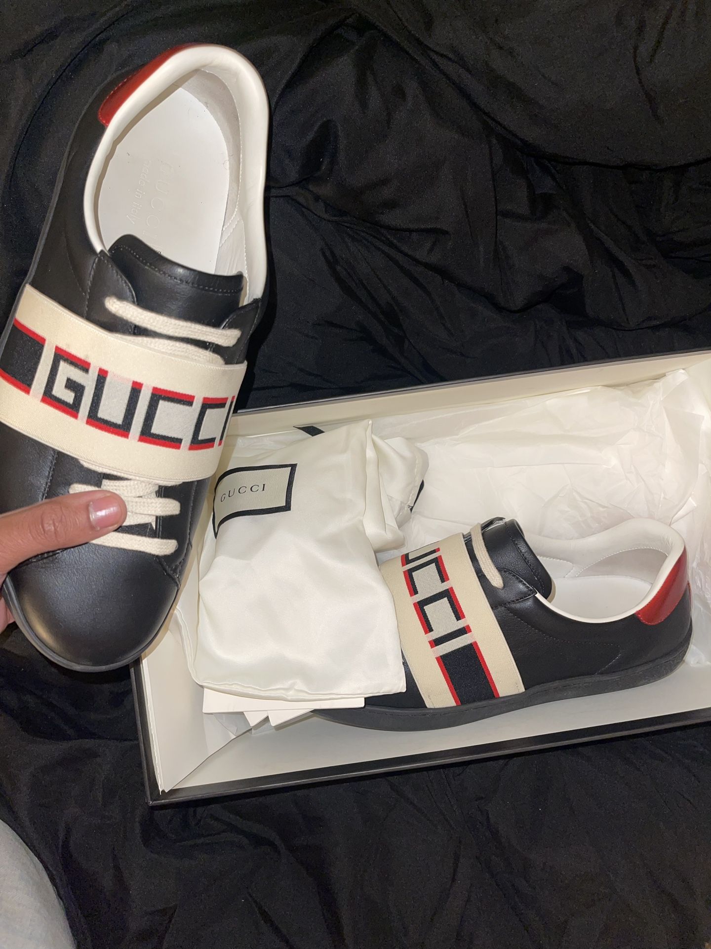 Gucci Ace Stripe