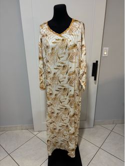 Moroccan dress