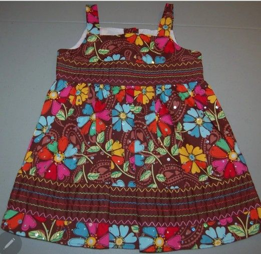 Ashley Ann Girls 24M Sundress. NEW!