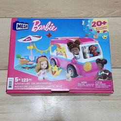 Barbie adventure dream camper